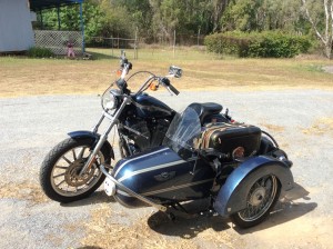 Check out what Rhonda has done with my old Sporty. Cool Cool. 